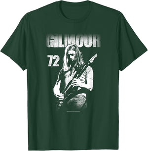 David Gilmour 1972 Photo T-Shirt - T-Shirt | Forest