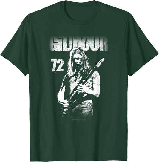 David Gilmour 1972 Photo T-Shirt - T-Shirt | Forest