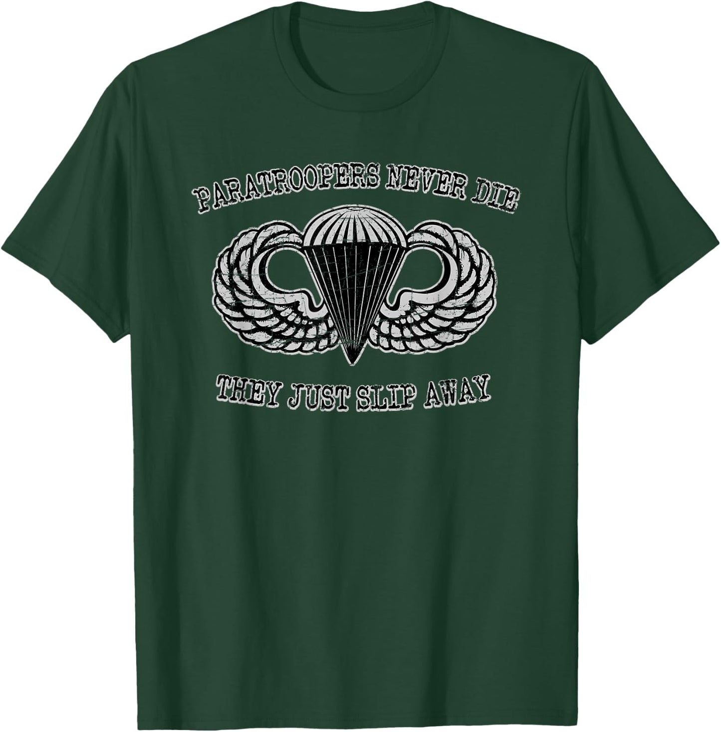 American Marauder: 173rd Airborne Brigade Jump Wings T-Shirt - T-Shirt | Forest