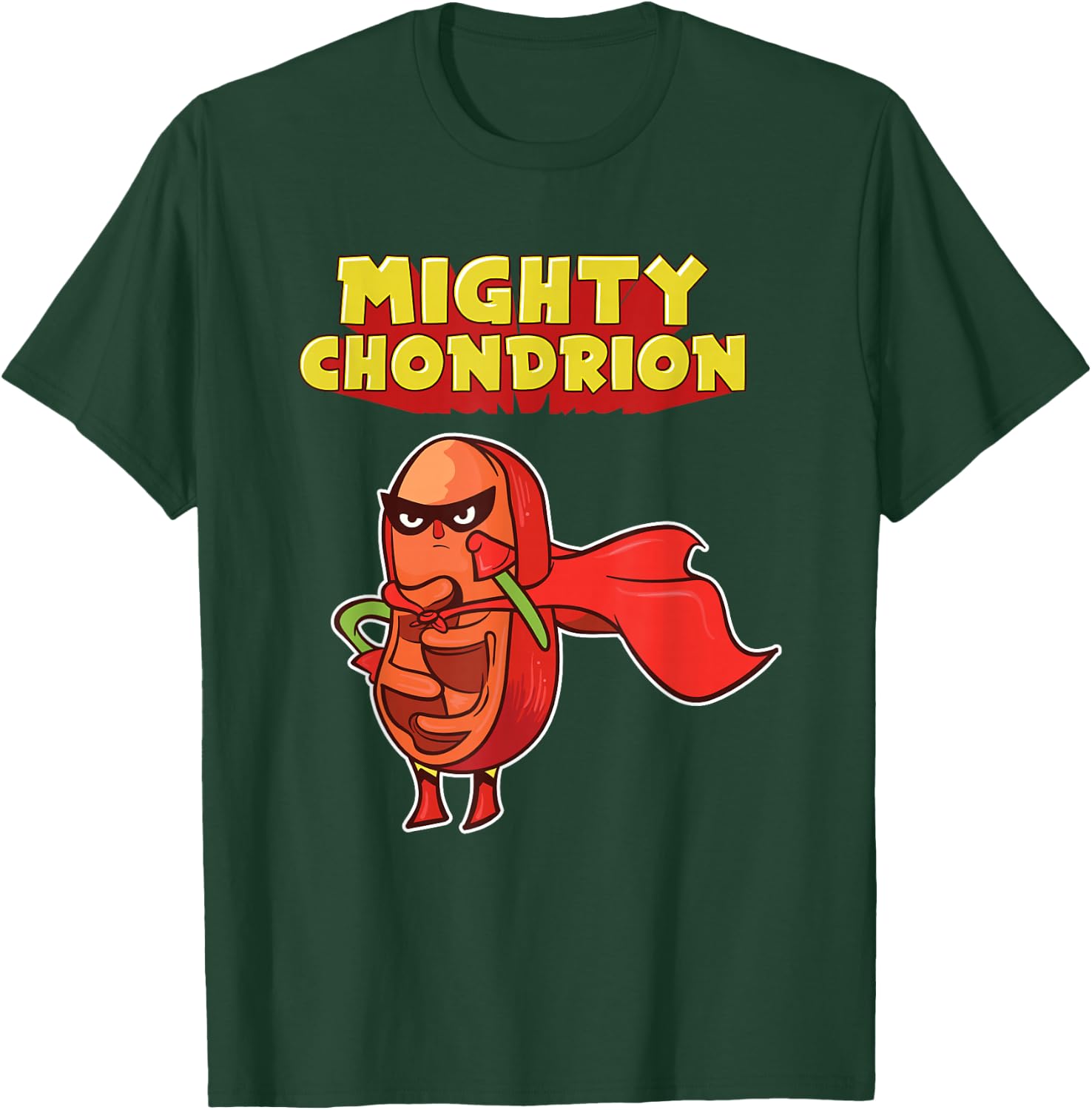 Funny Biology Science Joke Mitochondria T-Shirt - T-Shirt | Forest