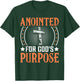 Anointed For God's Purpose I Jesus T-Shirt - T-Shirt | Forest