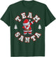 Team Santa Christmas Family Matching Pajamas Boys Xmas Dab T-Shirt - T-Shirt | Forest