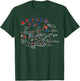 Funny Battle Plan Christmas Home Kids Hand Dawn Alone Xmas T-Shirt - T-Shirt | Forest