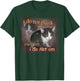 I Do Not Think Therefore I Do Not Am cat meme T-Shirt - T-Shirt | Forest