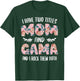 Gama Shirts Cute I have two Titles Mom and Gama T-Shirt - T-Shirt | Forest