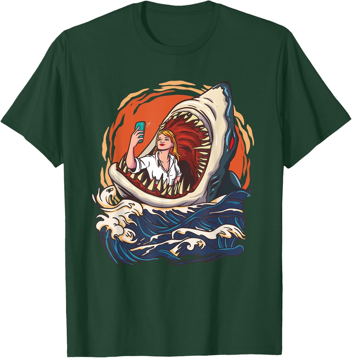 Shark T-Shirt - T-Shirt | Forest