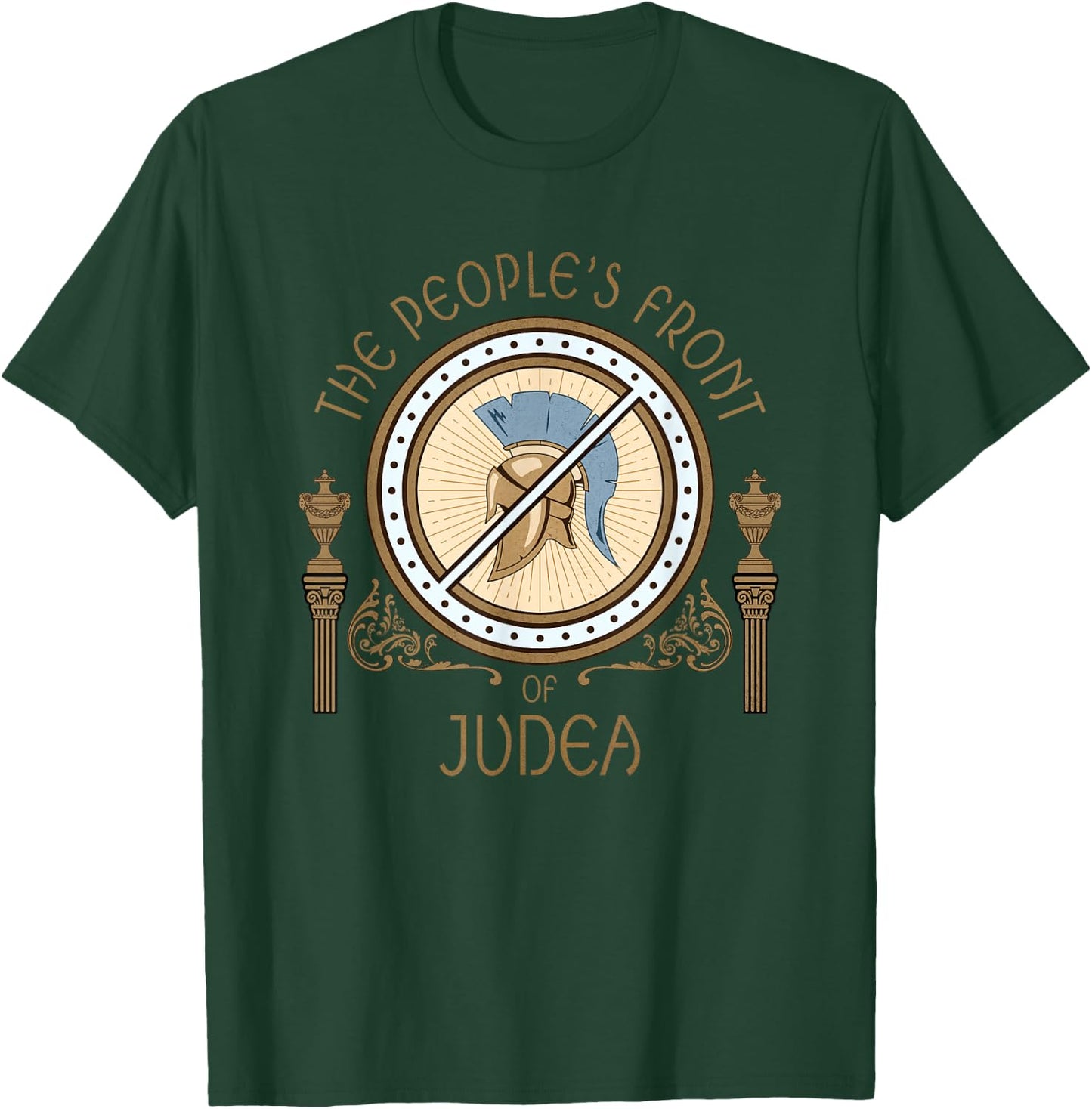 Aura Apparel Life of Brian People's Front of Judea T-Shirt - T-Shirt | Forest