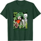 You Make Me Feel Alive Skeleton Plants Gift T-Shirt - T-Shirt | Forest