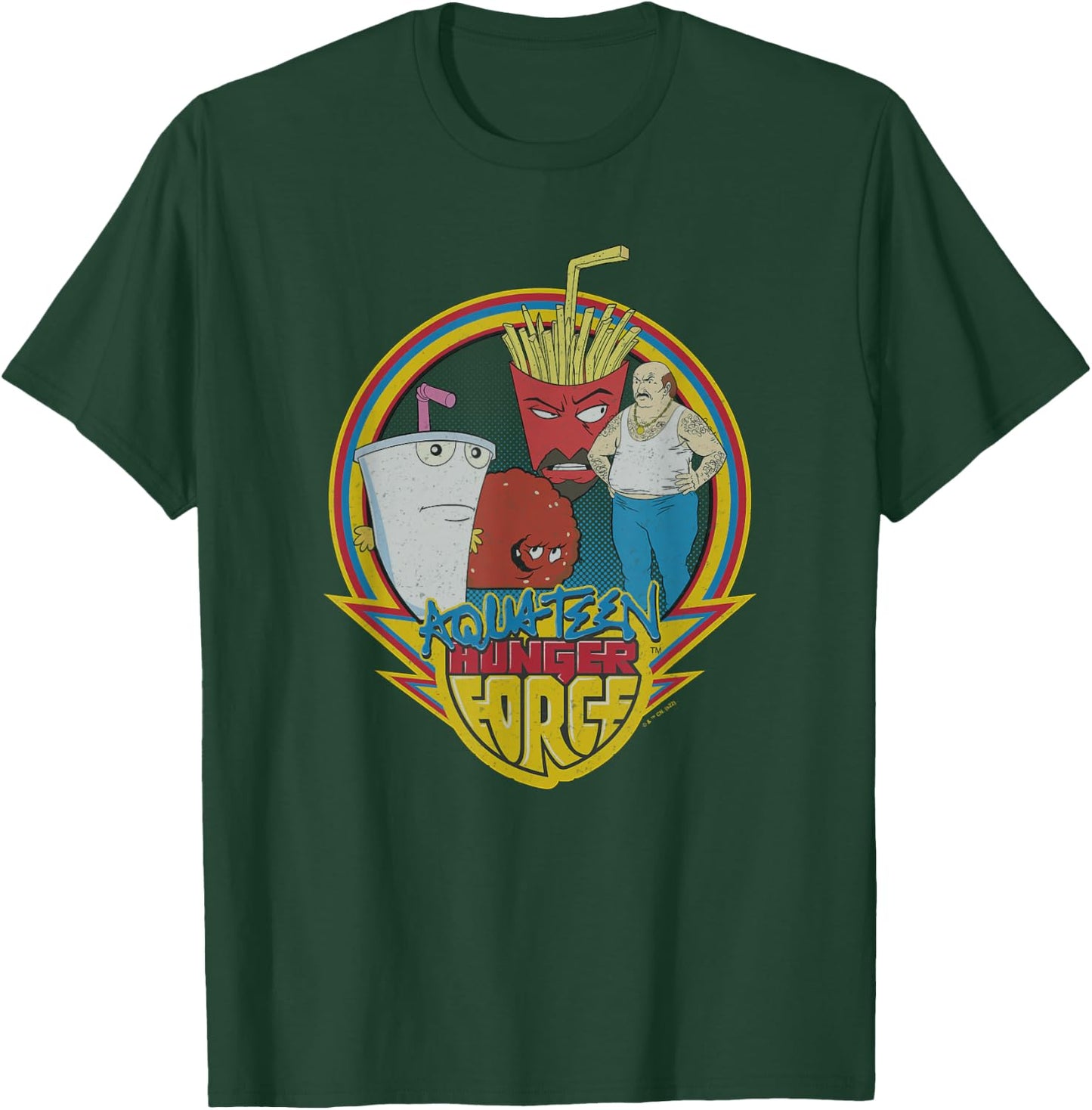 Aqua Teen Hunger Force Group Shot Box Up T-Shirt - T-Shirt | Forest
