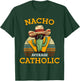 Nacho Average Catholic Church Funny Cinco De Mayo Vintage T-Shirt - T-Shirt | Forest