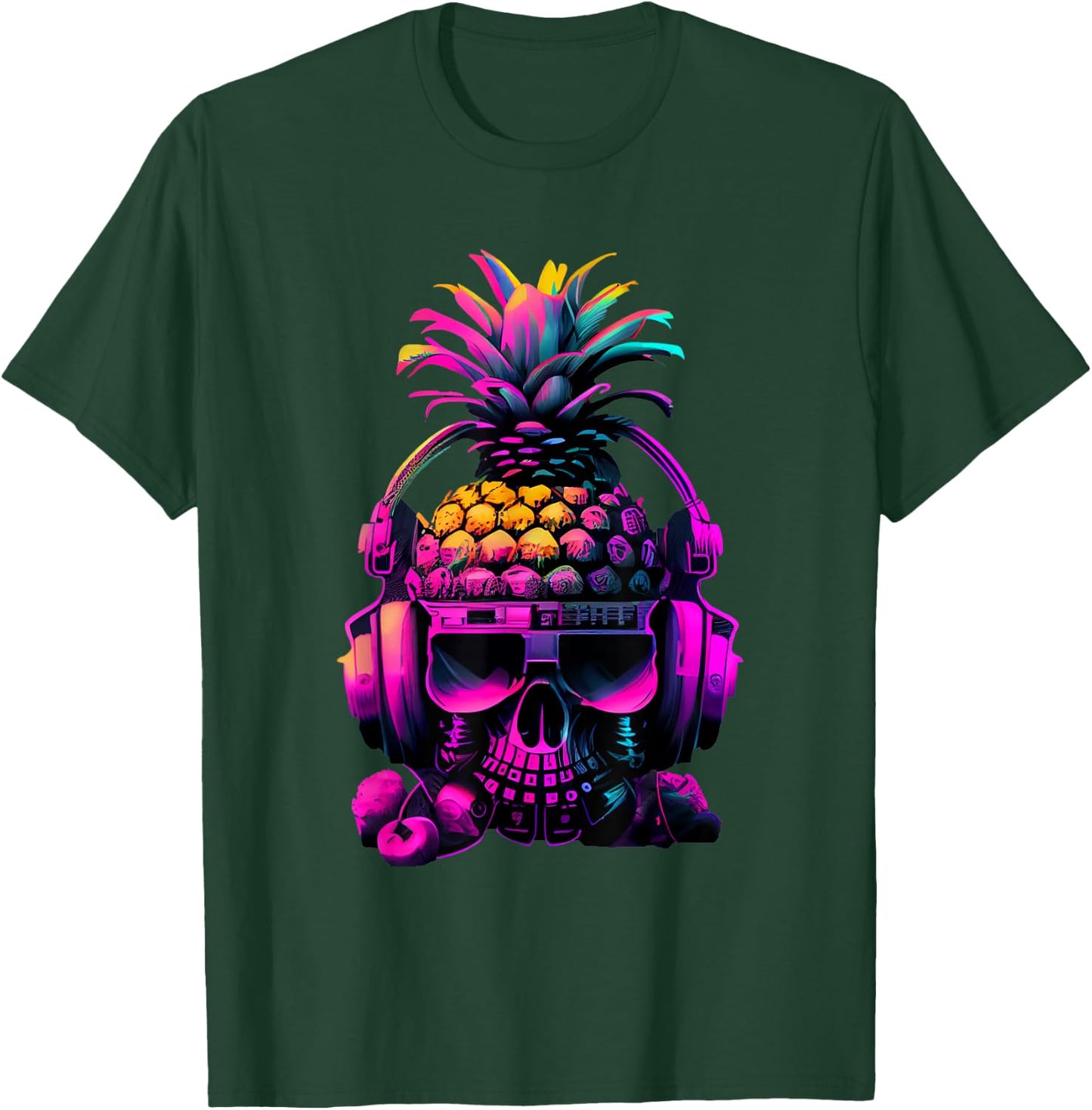 EDM Music Rave Festival Techno T-Shirt - T-Shirt | Forest