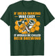 Mead Making and Brewing Design for a Mead Maker T-Shirt - T-Shirt | Forest