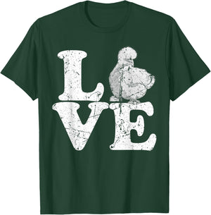 Love Silkies Silky Chickens Silkie Chicken T-Shirt - T-Shirt | Forest