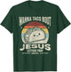 Christian Taco Retro Wanna Taco Bout Jesus Cinco de Mayo T-Shirt - T-Shirt | Forest