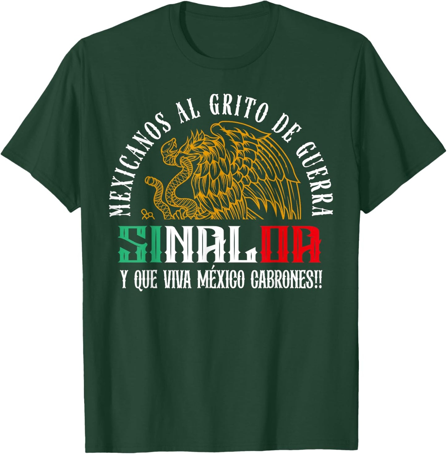 Culiacán Sinaloa Mexico T-Shirt - T-Shirt | Forest