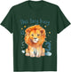 Kids This Tiny King is 3 Year Old Birthday Boy 3rd Birthday Lion T-Shirt - T-Shirt | Forest