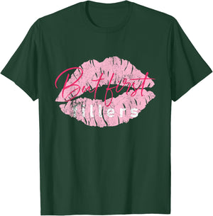 But First Fillers Vintage Lip Injections Nurse Injector - Black, Small T-Shirt - T-Shirt | Forest