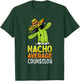 Fun Appreciation Humor Funny Nacho Average School Counselor T-Shirt - T-Shirt | Forest