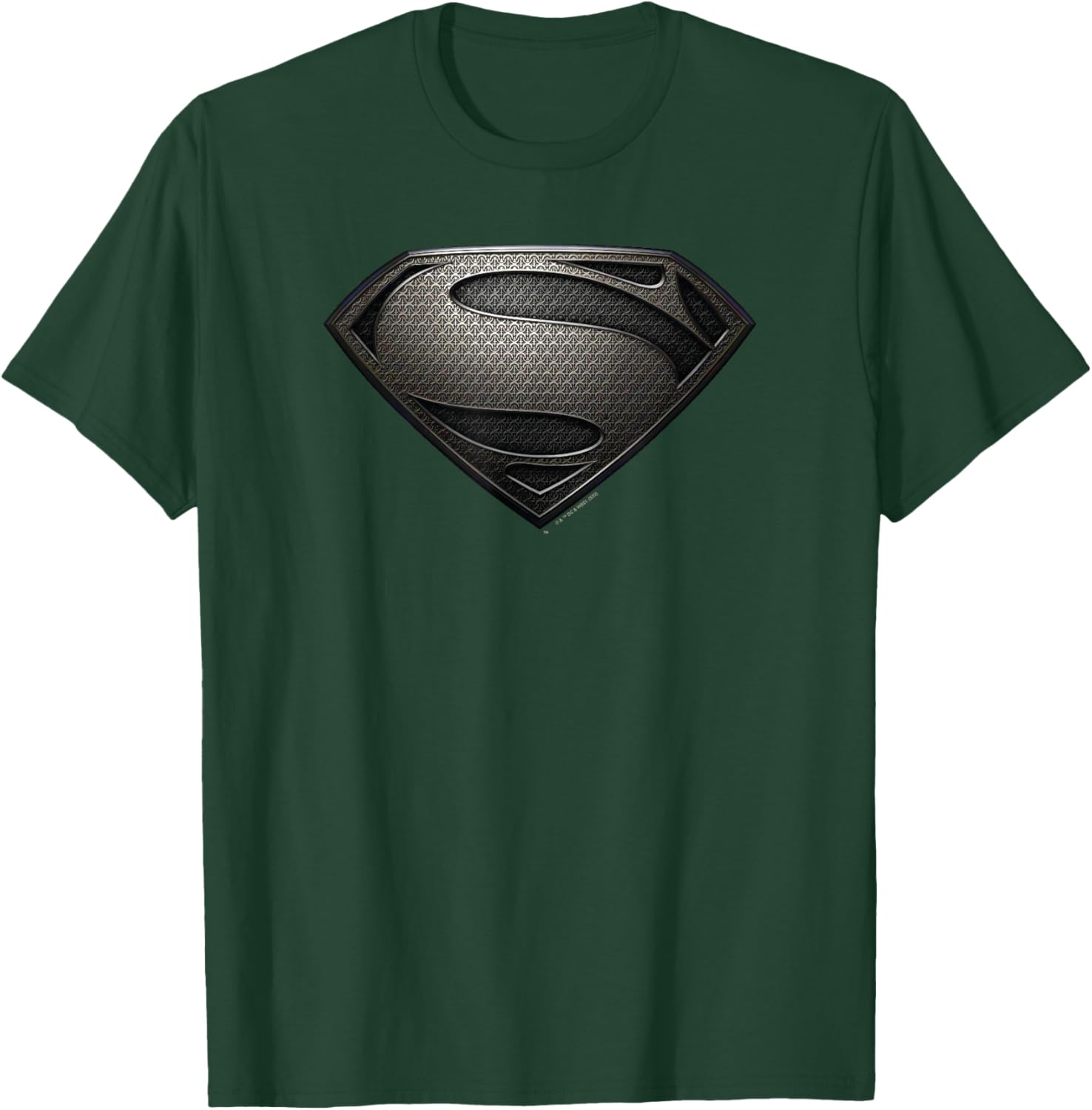 DC Comics Superman Black Kryptonian Symbol of Hope T-Shirt - T-Shirt | Forest