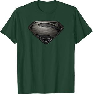 DC Comics Superman Black Kryptonian Symbol of Hope T-Shirt - T-Shirt | Forest