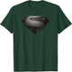 DC Comics Superman Black Kryptonian Symbol of Hope T-Shirt - T-Shirt | Forest