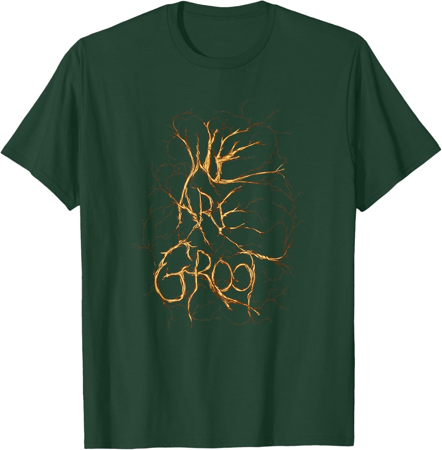 Marvel Guardians of the Galaxy We Are Groot Branches Poster T-Shirt - T-Shirt | Forest