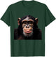 Funny Monkey Face Chimpanzee T-Shirt - T-Shirt | Forest