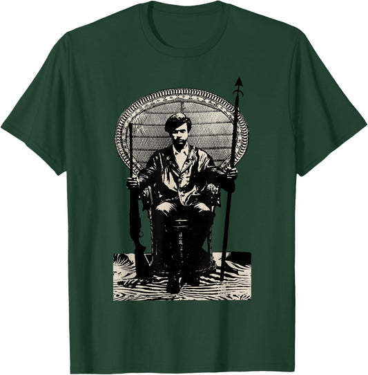 BPP Vintage Black History Self Defense Black Panthers Party T-Shirt - T-Shirt | Forest