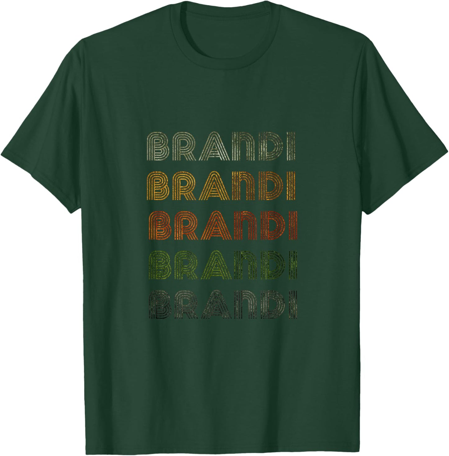 Love Heart Brandi Grunge/Vintage Style Black Brandi T-Shirt - T-Shirt | Forest