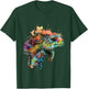 Hawaiian Ethnic Turtle - Beach Ocean Animal Lover Zookeeper T-Shirt - T-Shirt | Forest