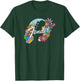 Fender Spring Time Flower Covered Guitar Silhouette Logo T-Shirt - T-Shirt | Forest