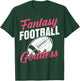 Fantasy Football Goddess Women Fantasy Football T-Shirt - T-Shirt | Forest