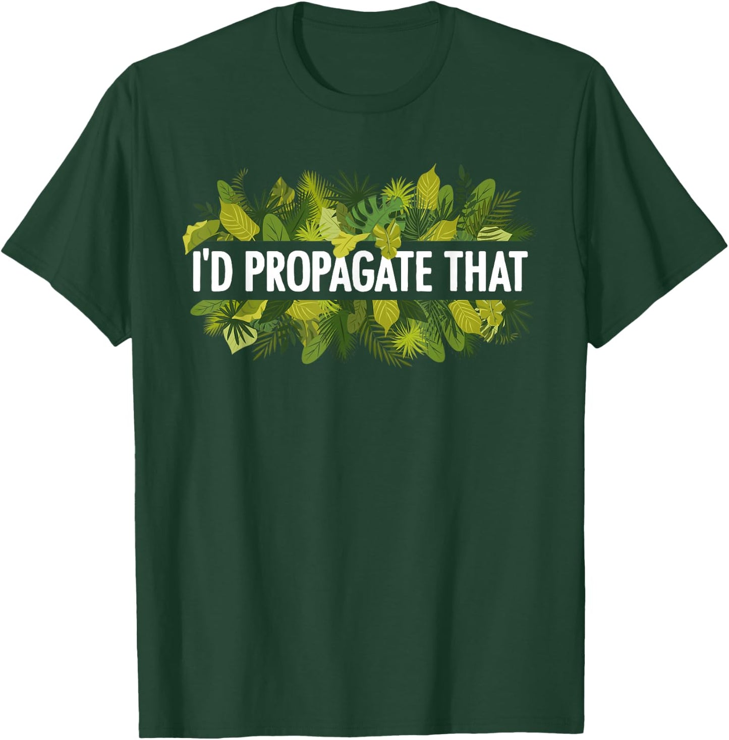 Cool Plant Women Propagation Plant Lover Gardener T-Shirt - T-Shirt | Forest