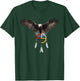 The Eagle & The Medicine Wheel T-Shirt - T-Shirt | Forest