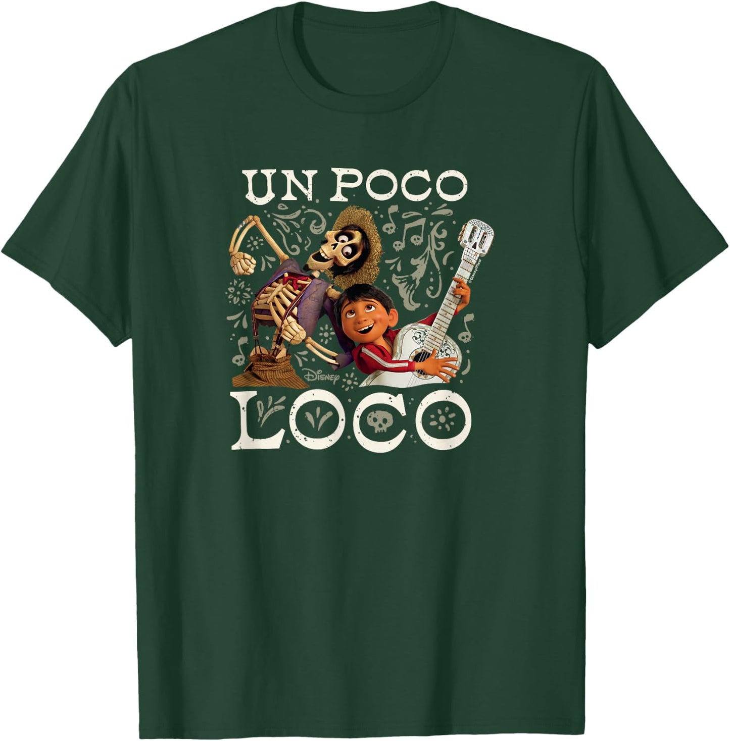 Coco - Un Poco Loco T-Shirt - T-Shirt | Forest