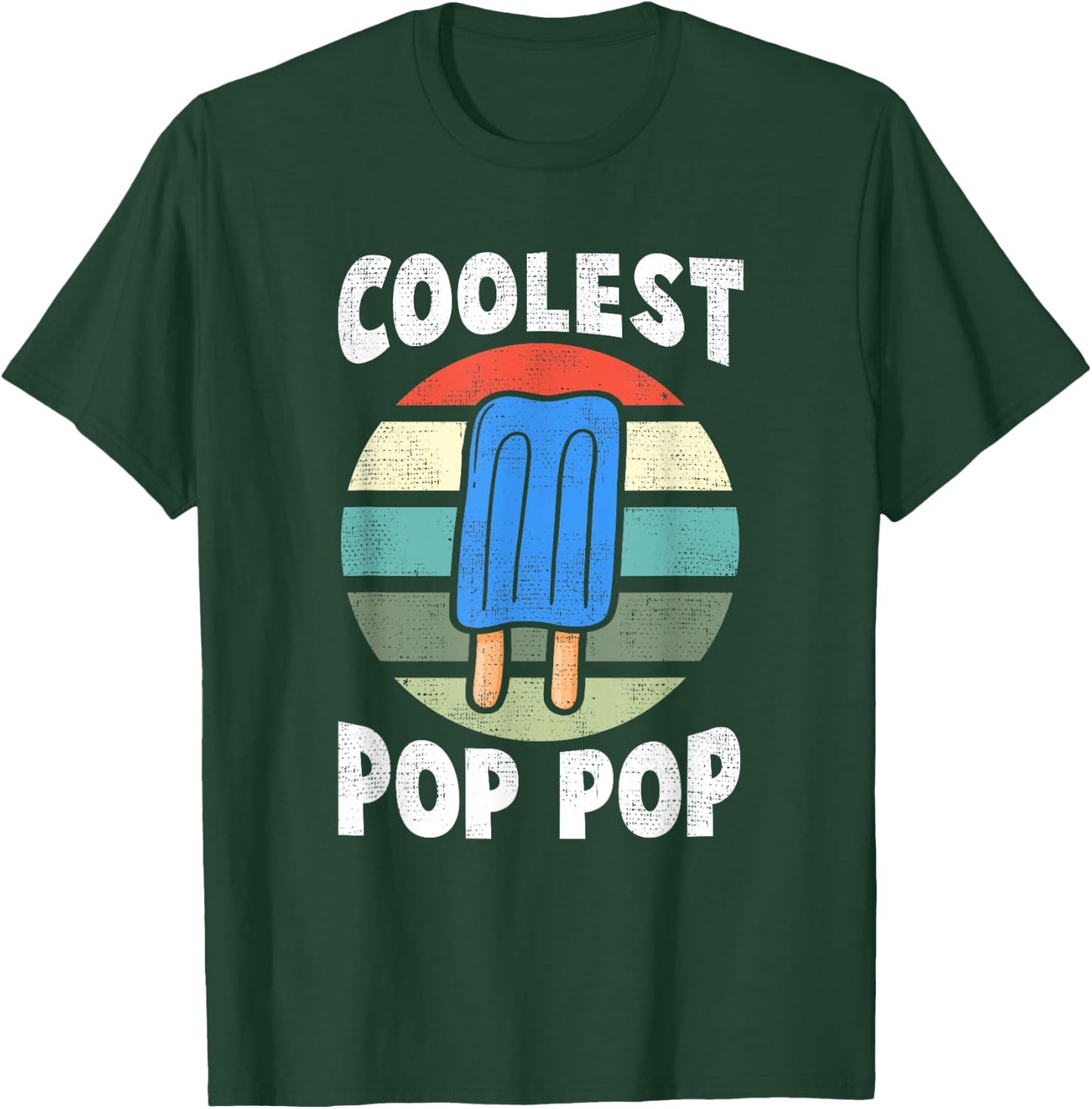 Funny Coolest Pop Pop - Ice Cream Women T-Shirt - T-Shirt | Forest
