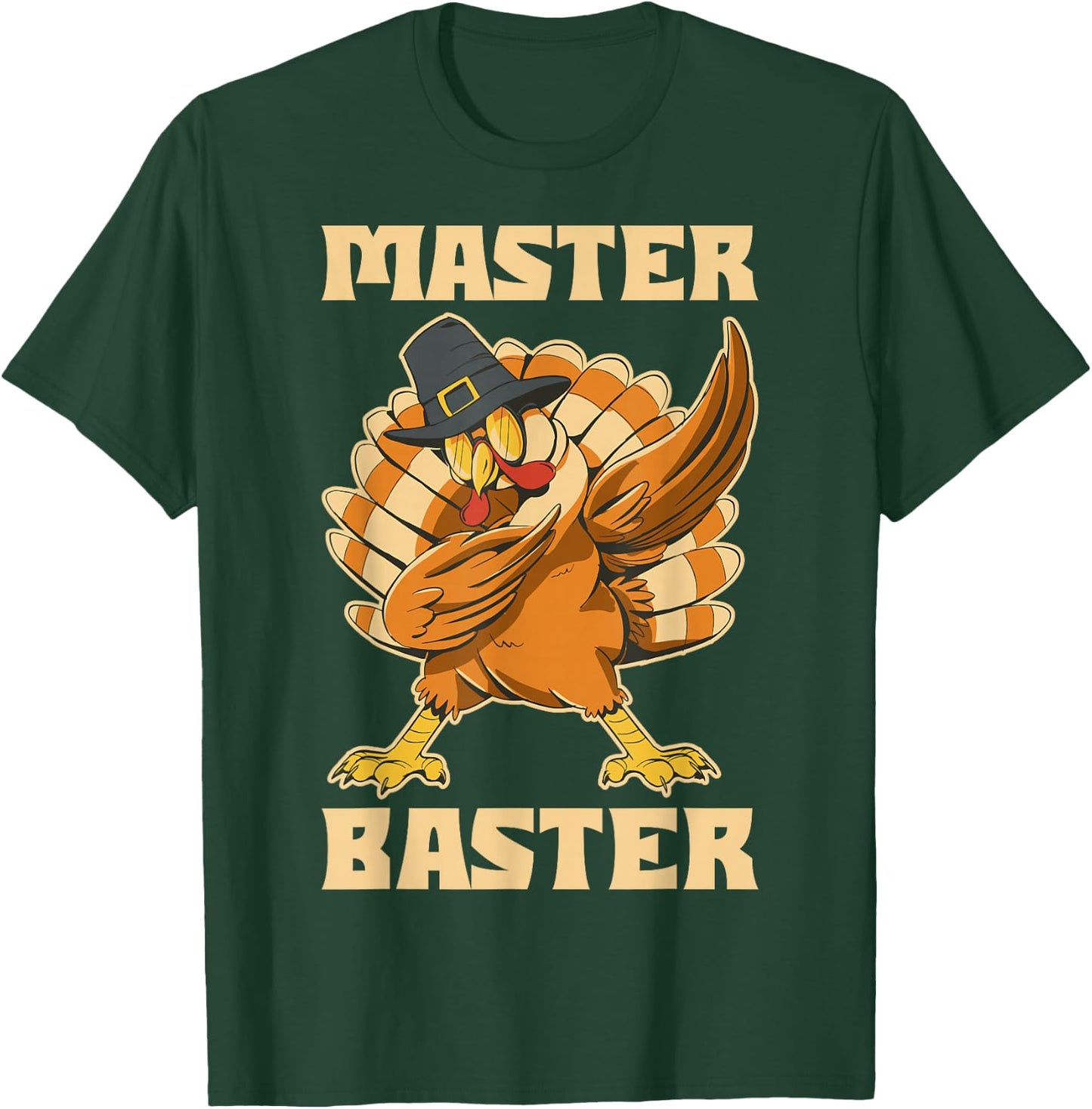 Master Baster T-Shirt - T-Shirt | Forest