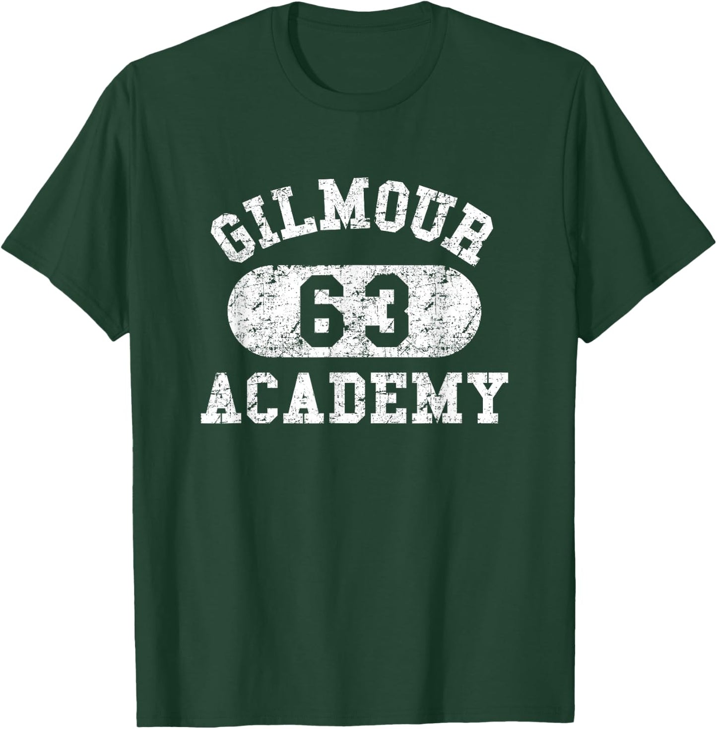 GILMOUR ACADEMY 63 classic rock music design T-Shirt - T-Shirt | Forest