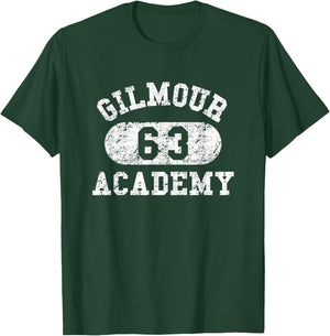 GILMOUR ACADEMY 63 classic rock music design T-Shirt - T-Shirt | Forest