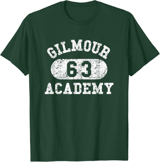 GILMOUR ACADEMY 63 classic rock music design T-Shirt - T-Shirt | Forest