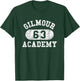 GILMOUR ACADEMY 63 classic rock music design T-Shirt - T-Shirt | Forest