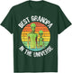 Best Grandpa Alien Grandson and Grandpa UFO Conspiracy T-Shirt - T-Shirt | Forest