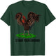 Stand Your Ground Chicken Funny Christmas T-Shirt - T-Shirt | Forest