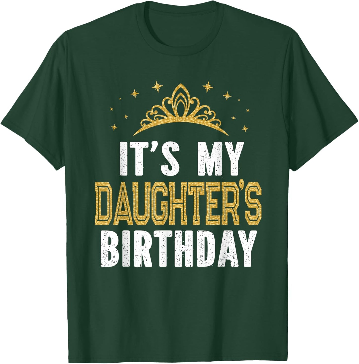 It's My Daughter's Birthday Party Family Matching T-Shirt - T-Shirt | Forest