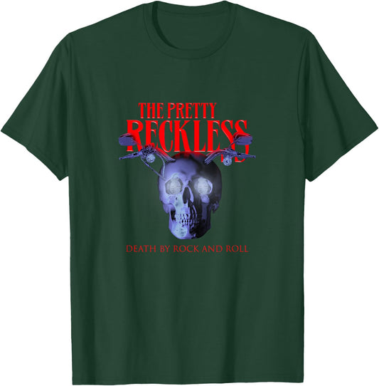 The Pretty Reckless - Skull Cycle T-Shirt - T-Shirt | Forest