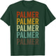 Palmer City Retro T-Shirt - T-Shirt | Forest