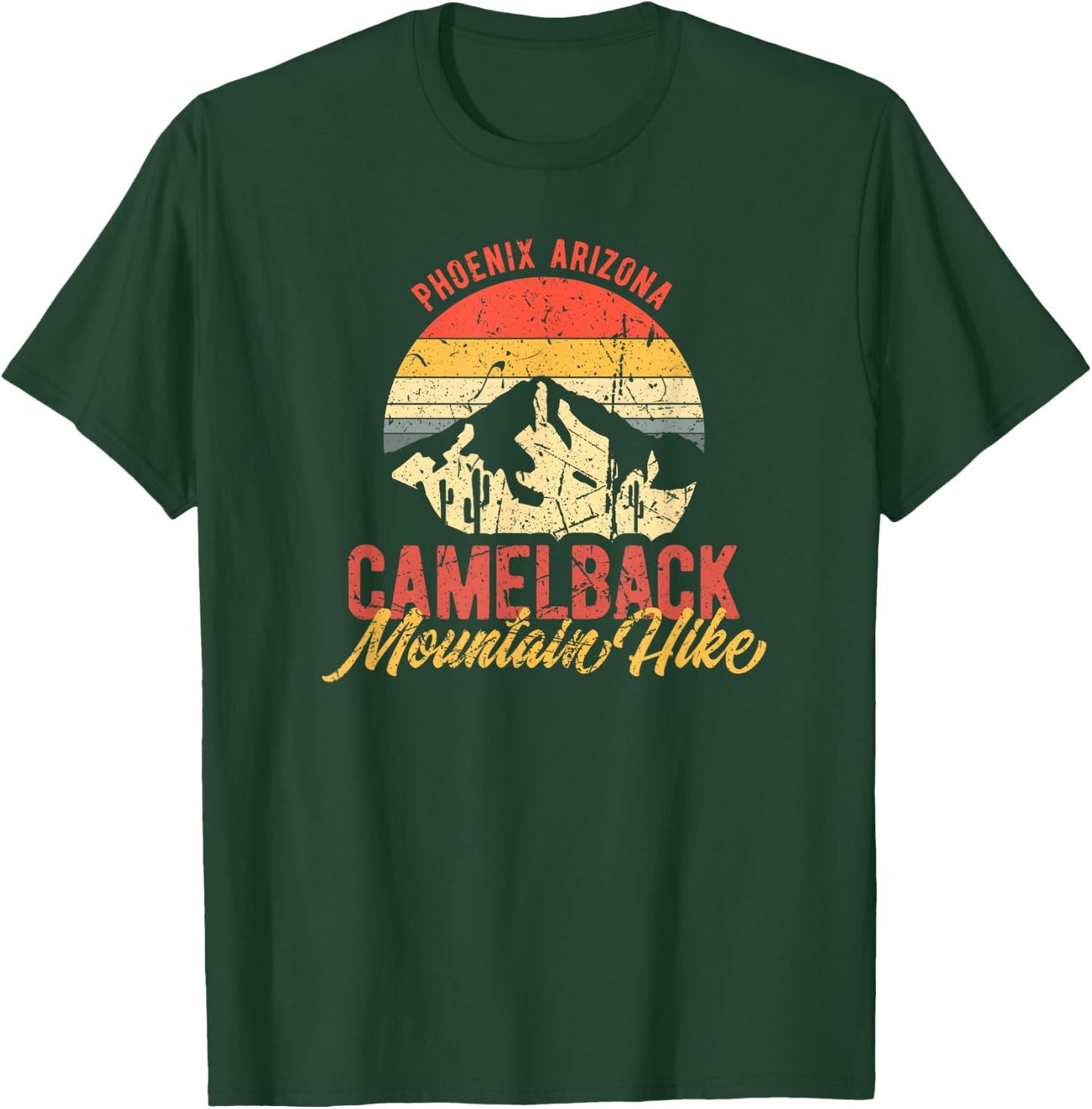 Camelback mountain hike T-Shirt - T-Shirt | Forest