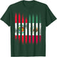 Peru Flag Mexico Grown Country Flags Stripes T-Shirt - T-Shirt | Forest