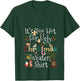 It's Too Hot for Ugly Christmas Sweaters Shirt Funny Xmas V-Neck T-Shirt - T-Shirt | Forest