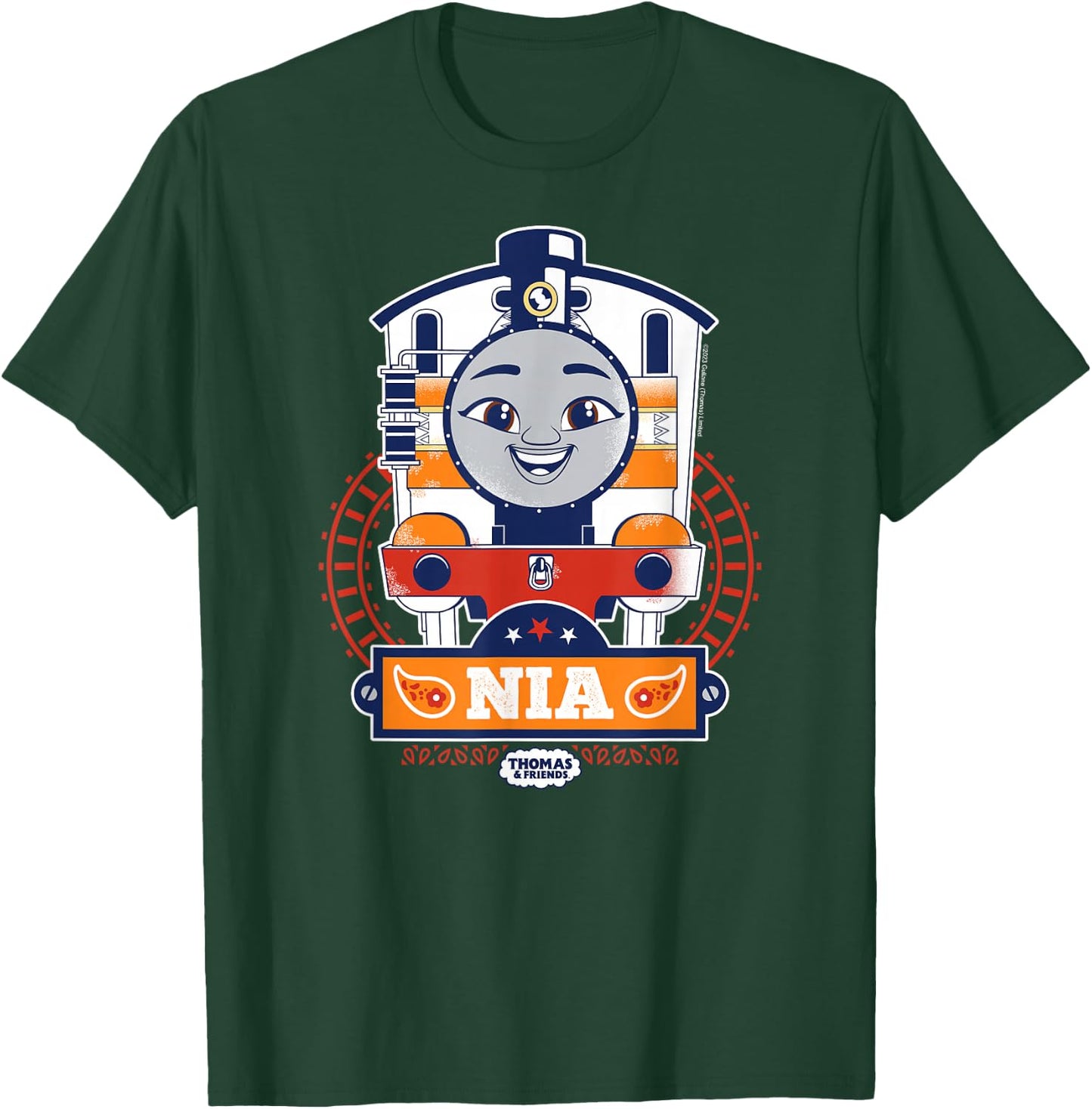 Thomas & Friends - Nia Character T-Shirt - T-Shirt | Forest